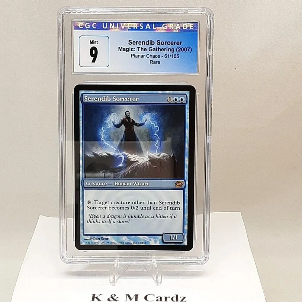 MTG - Planar Chaos - Serendib Sorcerer - Graded - CGC 9.0